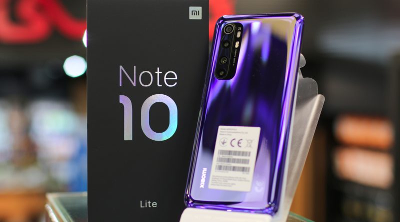 Xiaomi Note 10 Lite